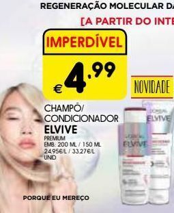 Shampoo elvive