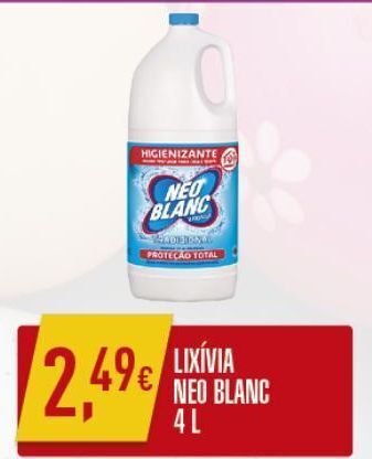 Miranda Supermercados Lexívia neoblanc promoção
