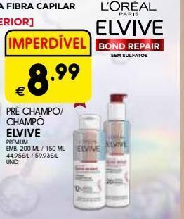 Meu Super Produtos para o cabelo elvive promoção