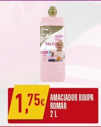 Miranda Supermercados Amaciador promoção