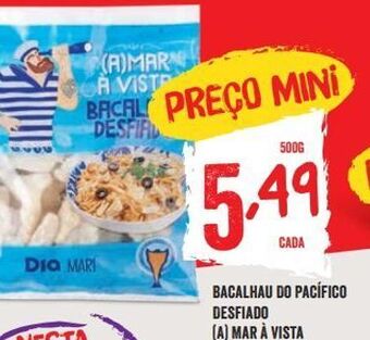 Minipreço Bacalhau promoção