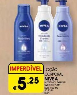 Meu Super Loção hidratante nivea promoção