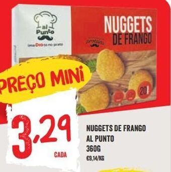 Minipreço Nuggets de frango promoção