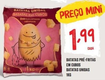Minipreço Batatas promoção