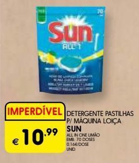 Detergente sun
