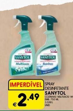 Desinfetante sanytol