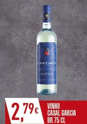 Vinhos casal garcia