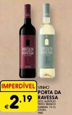 Vinhos porta da ravessa