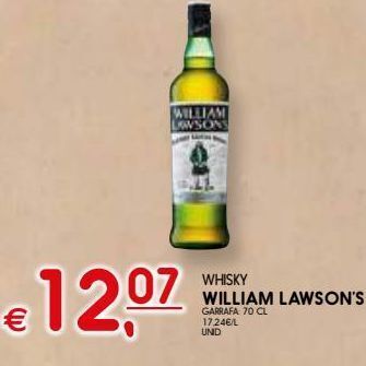 Uísque william lawson's