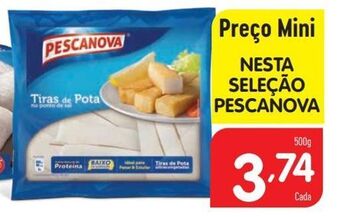 Minipreço Peixe pescanova promoção