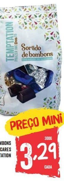 Minipreço Bombons promoção