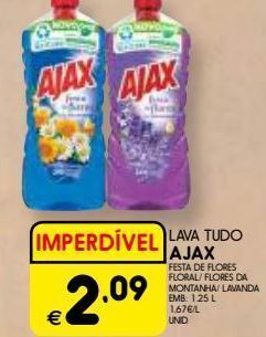 Meu Super Limpadores ajax promoção