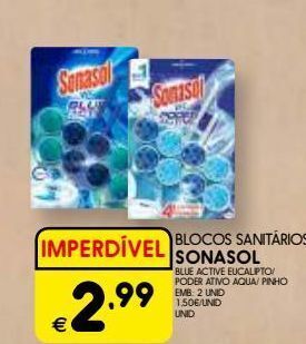 Pastilhas para wc sonasol