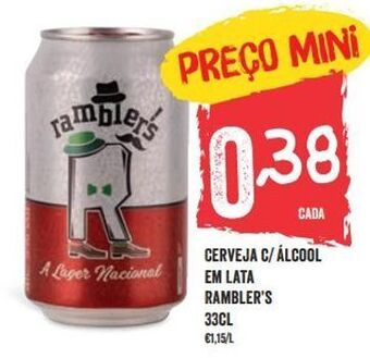 Minipreço Cerveja promoção