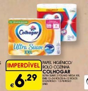 Papel higiênico colhogar
