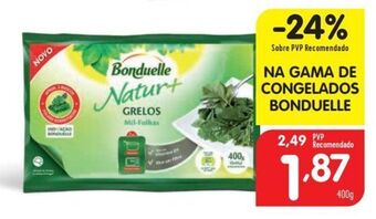 Minipreço Congelados bonduelle promoção