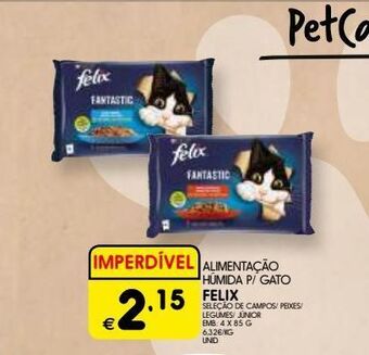 Meu Super Ração para gatos felix promoção