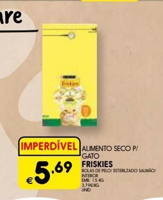 Ração para gatos friskies