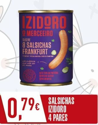 Salsicha izidoro