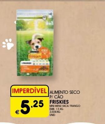 Meu Super Ração para cães friskies promoção