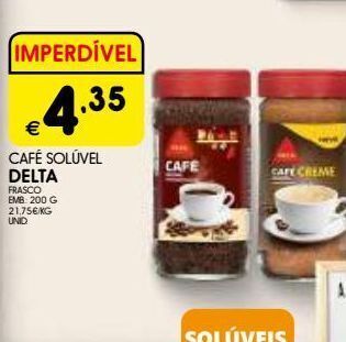 Meu Super Café solúvel delta promoção