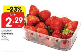 Minipreço Morango promoção