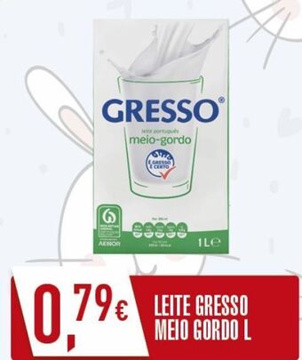 Miranda Supermercados Leite gresso promoção