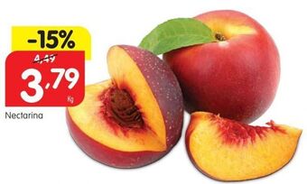 Minipreço Nectarina promoção