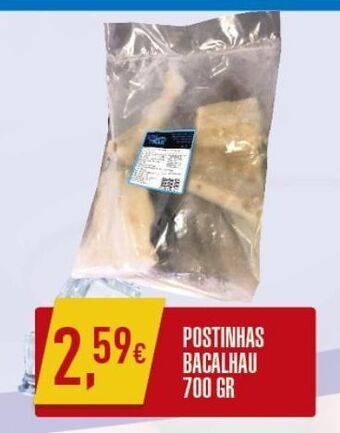 Miranda Supermercados Bacalhau promoção