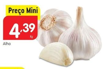 Minipreço Alho promoção
