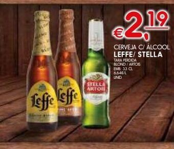 Cerveja leffe