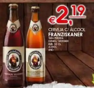 Meu Super Cerveja franziskaner promoção