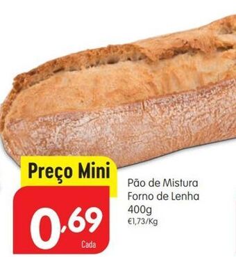Minipreço Pão promoção