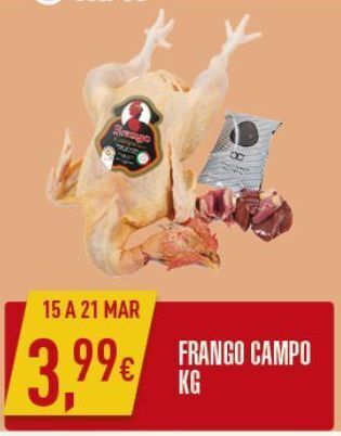 Miranda Supermercados Frango promoção