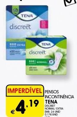 Incontinência tena