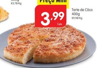 Minipreço Tarte promoção