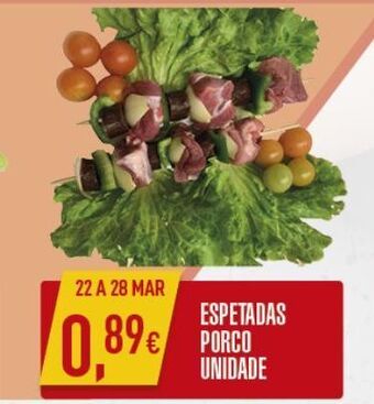 Miranda Supermercados Carne suína promoção