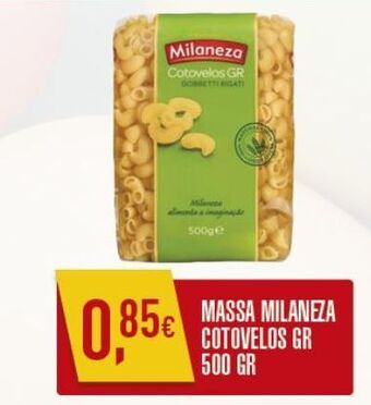 Miranda Supermercados Macarrão milaneza promoção