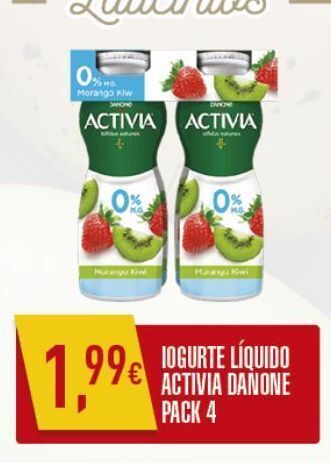 Miranda Supermercados Iogurte activia promoção