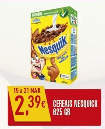 Miranda Supermercados Cereais nesquik promoção