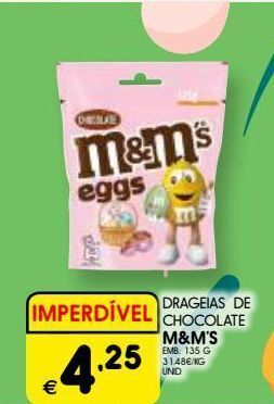 Meu Super Chocolates m&m's promoção