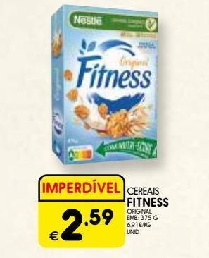 Cereais nestlé
