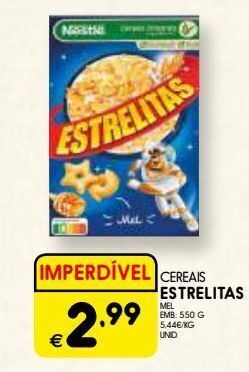 Meu Super Cereais estrelitas promoção