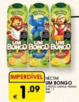 Néctar um bongo
