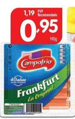 Minipreço Salsicha campofrio promoção