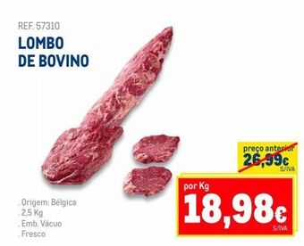 Makro Carne bovina promoção