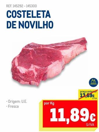 Makro Carne bovina promoção