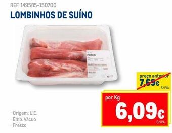 Lombo suíno