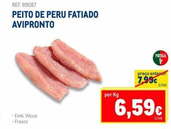 Peito de peru