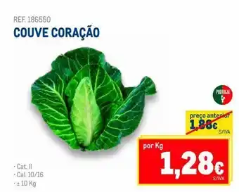 Makro Couve promoção